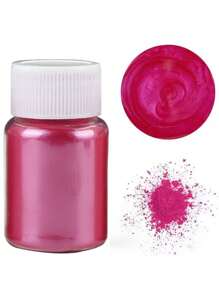 1pc Epoxy Resin Dye Mica Powder Powdered Pigments Set Resin Mica Pearlescent Resin Pearl Natural Micas Colorants Resin - Pearlescent Powder - View 13