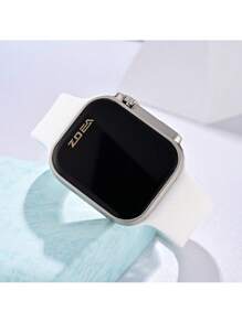 ZOEA EZ8007 Men's 30M Waterproof Electronic Watch Silicone Strap