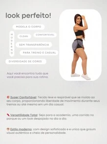 Women Sports Sets - Xám - Xem 6