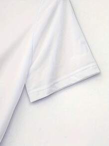 Very Demure Very Mindful Very Cutesy T-Shirt, Women's Round Neck Short Sleeves, Soft And Breathable Suitable For Outdoor Sports Comfortable Printed Clothing Casual Tops - White - View 6