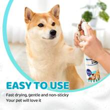 Pet Shower Gel Cologne (500ml) + Pet Foot Cleansing Bubble (150ml) - White - View 7