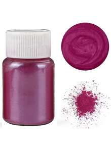 1pc Epoxy Resin Dye Mica Powder Powdered Pigments Set Resin Mica Pearlescent Resin Pearl Natural Micas Colorants Resin - Pearlescent Powder - View 28