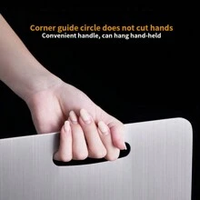 High-Quality 316 Stainless Steel Cutting Board - Rust-Resistant, Durable, Easy To Clean, Essential Kitchen Cutting Board