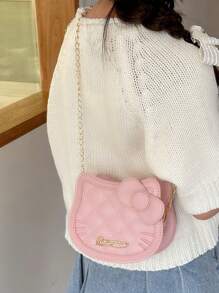 Style Chain Crossbody Bag, Versatile Leather Shoulder Crossbody Bag, Fashionable Date And Vacation Bag