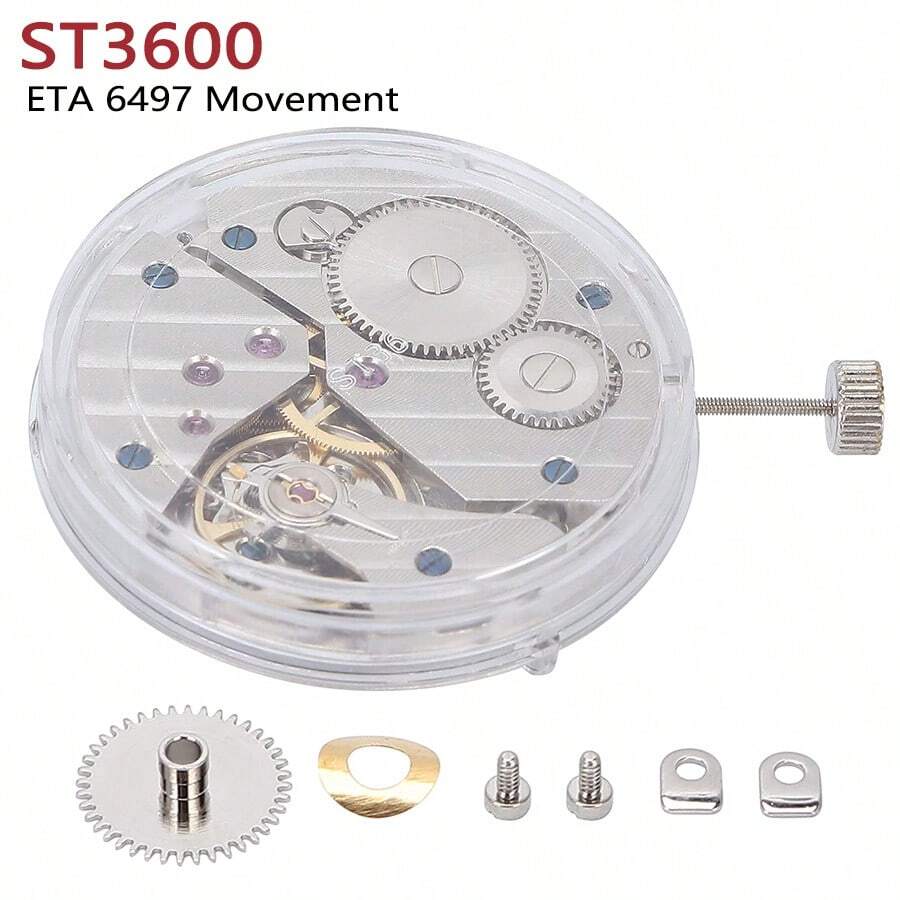 Mouvement De Montre De Poche Mécanique LaMar - Pour Pièces Détachées Ou Réparation - Occasion