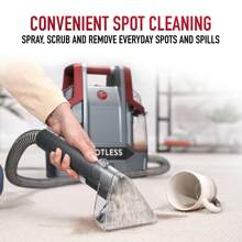 Spotless Carpet Cleaner With Dual Tank Technology