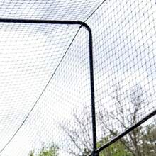 40 Foot Collapsable Batting Cage, Perfect Baseball Batting Cage, Softball Batting Cage, Complete Package With Frame And Netting. Freestanding Portable Batting Cage For Backyard - Black - View 5