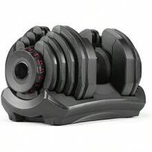 SelectTech 1090 Dumbbell (Single) - Black - View 1