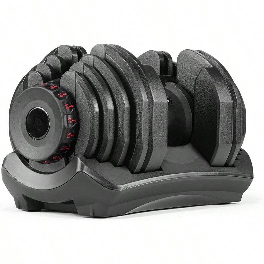 SelectTech 1090 Dumbbell (Single) - Black - View 1