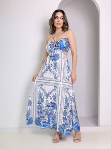 Crepe Dress - Xanh đậm - Xem 3