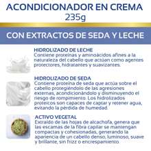 Terramar Cream Conditioner 235g Milk And Silk Hair - 白色 - 查看 3