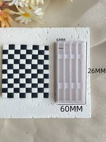 Cortadores de arcilla de geometría larga, cortador de arcilla polimérica de patrón ondulado simple para hacer aretes, herramientas de arcilla para manualidades de joyería con colgantes - Cortadores de arcilla - Ver 17