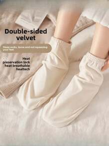 1/5 双男女款睡眠袜