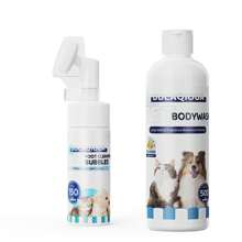 Pet Shower Gel Cologne (500ml) + Pet Foot Cleansing Bubble (150ml) - White - View 3