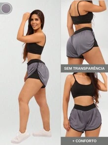 Women Sports Sets - Xám - Xem 2