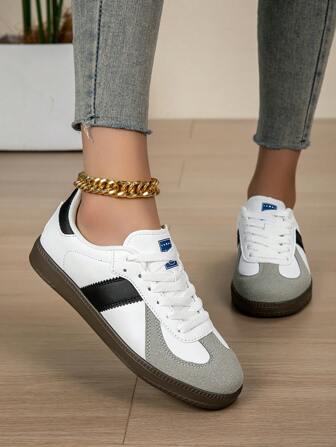 Nuevos tenis informales planos y ligeros de alta calidad, zapatillas deportivas de estilo vintage transpirables y versátiles para hombres y mujeres, para uso casual diario