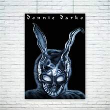 1PC Movie Donnie Darko POSTER Wall Pictures For Living Room Fall Room Decoration Canvas Painting Frameless