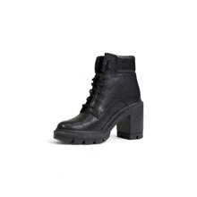 Recycled Leather Women's Pump - Black - View 2