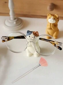 1pc Eyeglasses Holder, Slouchy Phone Stand, Desktop Decor, Suitable For Home, Office, Study, Dorm, Birthday, Christmas, Valentine's Day Gifts (Random Style), Gender Reveal Party, Perfect For Birthdays, Weddings, Parties, The Perfect Gift For Colleagues, Friends, And Family, Back To School