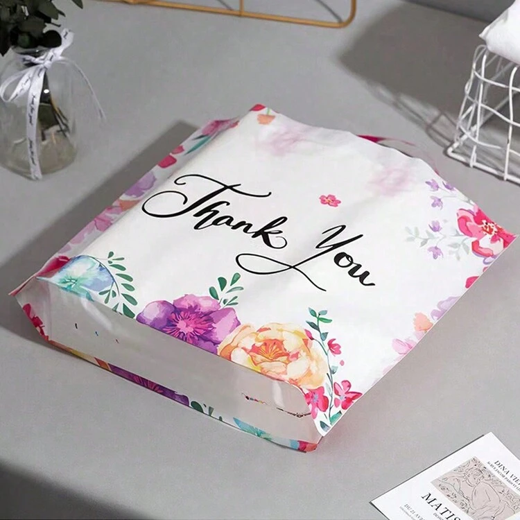 20 pièces/10 pièces/4 pièces Sacs-cadeaux de remerciement, sacs d'emballage pour vêtements, sacs fourre-tout réutilisables pour fêtes, baptêmes, anniversaires, mariages, Noël/Saint-Valentin - Rose vif - Voir 4
