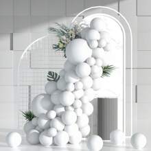 高品质乳胶气球套装 18/12/10/5 英寸派对装饰气球适合生日、情人节婚礼、毕业派对、新季节新娘送礼会、性别揭示派对装饰气球 - 彩色 - 查看 20