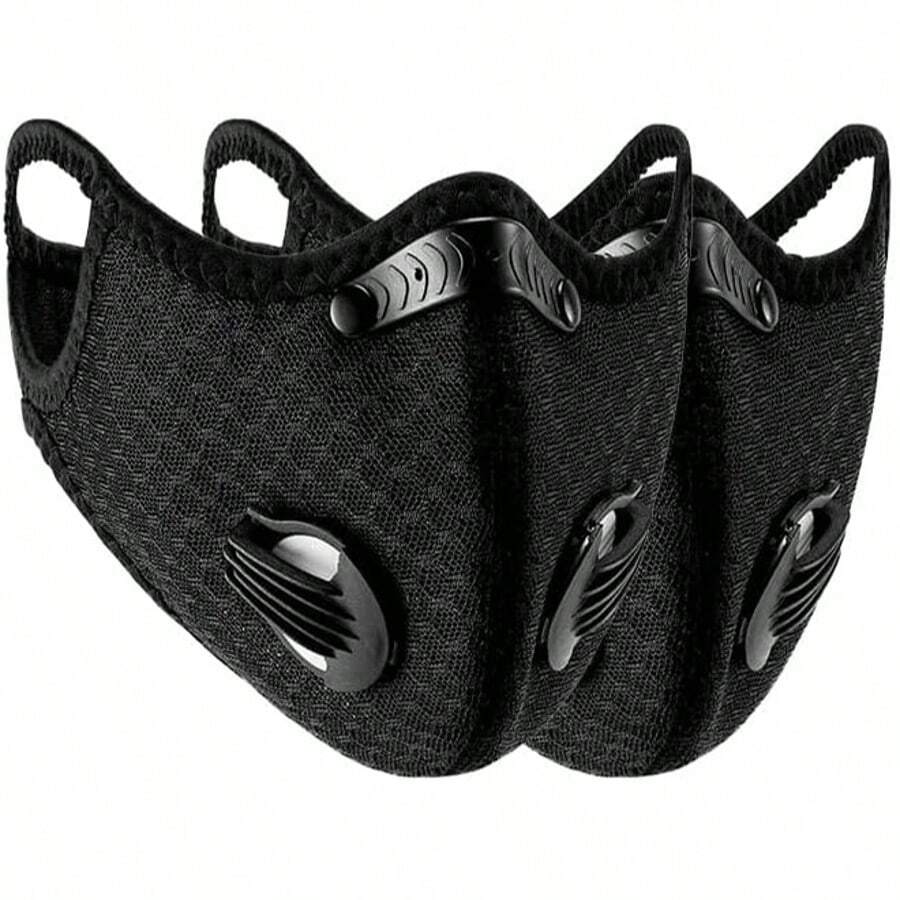 M Plus Dust Mask, Breathable Reusable Face Mask With 4 Activated Carbon Filters For Woodworking Construction Mowing Grinding - Modern2 + 8 Filters - View 1