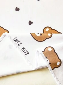 1pc Cartoon Car Pattern 100% Anti-Seepage, Soft And Comfortable Children's Bed Sheets For All Seasons, Dormitories And Children's Rooms - View 9