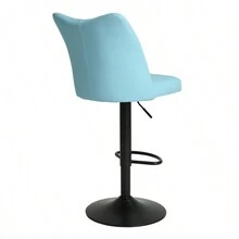 Swivel Bar Stools Set Of 2,Height Adjustable Counter Stool,Modern Armless Faux Leather Barstool Chairs With Backs For Kitchen Island - Nhiều màu - Xem 9