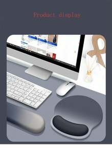 1pc Custom Gradient Mouse Pad, Personalized Customized Text, Name, Photo, Gradient Mouse Pad, Home Office Good Things Back To School - Multicolor - View 4