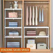 Clothing & Closet Storage Set - H22-W24-L27-38 - 查看 2