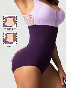 1 Pc Seamless High Waist Shaping Panties Slimming Tummy Control Waist Trainer Body Shaper Shapewear For Women Underwear Women's Underwear Sheath Flat Belly Woman Lingerie Briefs Butt Lifter
