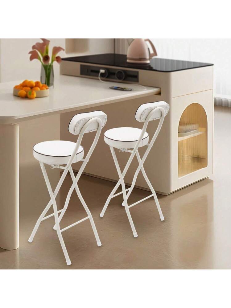 Sgabello Pieghevole Portatile Ultra Resistente Portata 150KG per Cucina Bagno Gi
