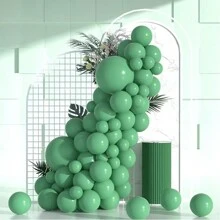 高品质乳胶气球套装 18/12/10/5 英寸派对装饰气球适合生日、情人节婚礼、毕业派对、新季节新娘送礼会、性别揭示派对装饰气球 - 彩色 - 查看 31