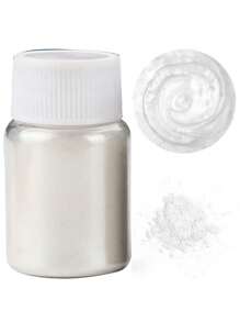 1pc Epoxy Resin Dye Mica Powder Powdered Pigments Set Resin Mica Pearlescent Resin Pearl Natural Micas Colorants Resin - Pearlescent Powder - View 22