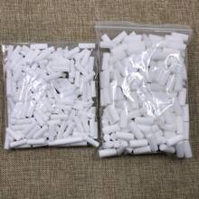 200 pièces Filtre de buse de soufflage d'éponge de cigarette fait main - Accessoires de smoking, accessoires de cigarette parfaits !