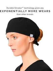 1 件男女通用经典哑光帽 - 超柔软衬里，轻质透气防滑哑光帽，适合男士和女士