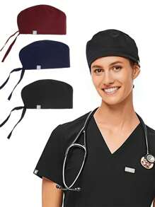 1 件男女通用经典哑光帽 - 超柔软衬里，轻质透气防滑哑光帽，适合男士和女士