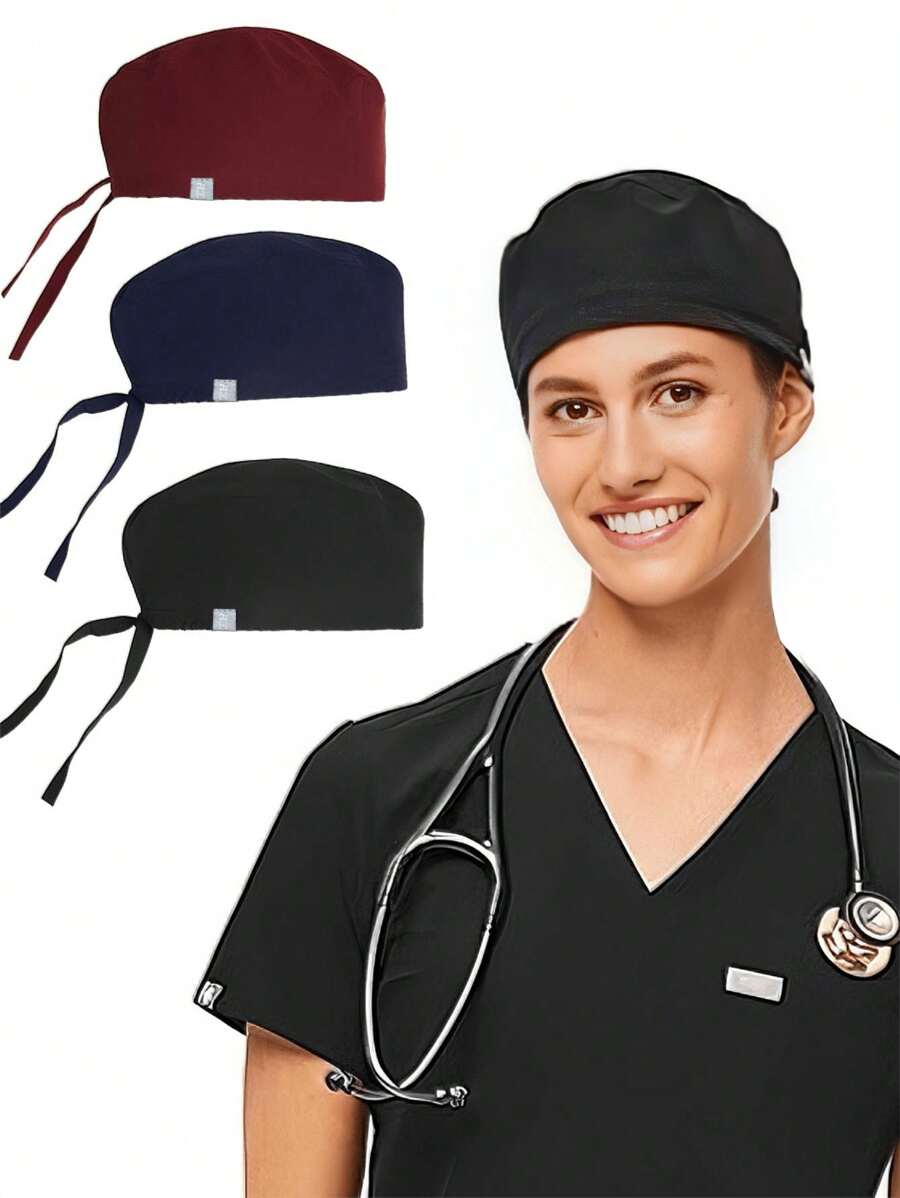 1 件男女通用经典哑光帽 - 超柔软衬里，轻质透气防滑哑光帽，适合男士和女士