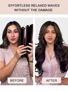 9 件/6 件/3 件/1 件全新卷发梳无需加热波浪卷发器工具、睡眠过夜卷发滚筒、卷发器、无热卷发、卷发器、理发沙龙美容旅行必备美发产品及配件 - 彩色 - 查看 8