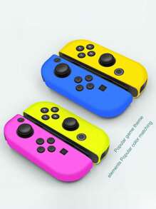 2 件装 Switch Joycon 控制器硅胶保护套，多色组合，任意颜色可选