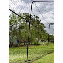 40 Foot Collapsable Batting Cage, Perfect Baseball Batting Cage, Softball Batting Cage, Complete Package With Frame And Netting. Freestanding Portable Batting Cage For Backyard - Black - View 4