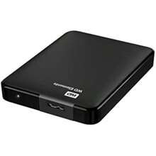 2TB Elements Portable External Hard  USB 3.0 Interface Portable External Storage Plug-And-Play SuperSpeed USB 3.2 Gen 1 Formatted For PC  Black - 2TB-HDD - View 4