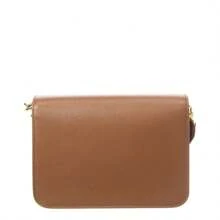 Burberry Mackford Check Canvas & Leather Shoulder Bag - 棕色 - 查看 2