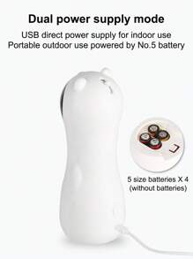 全新 USB 多功能猫玩具、自娱激光笔、LED 红光激光猫智能玩具、自动激光逗猫器