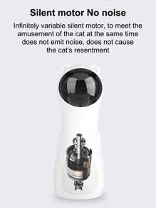 全新 USB 多功能猫玩具、自娱激光笔、LED 红光激光猫智能玩具、自动激光逗猫器