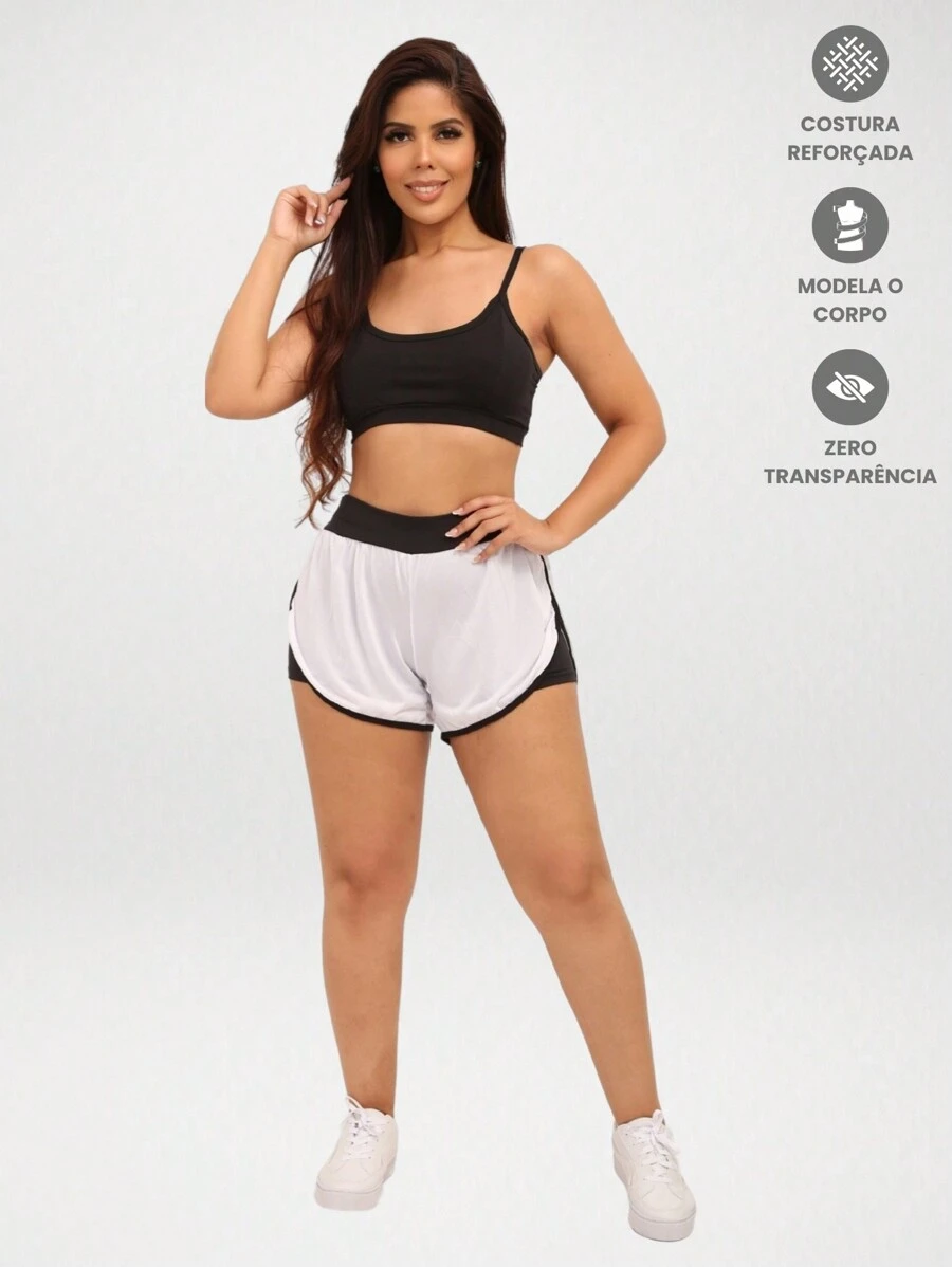 Women Sports Sets - Blanco - Ver 1