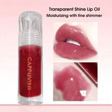 冰棒唇彩润唇膏玻璃透明唇油保湿滋润水光唇部护理/个人护理 - 彩色 - 查看 12