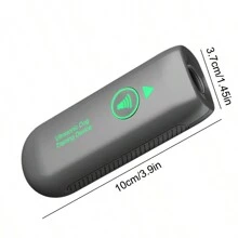 Máy xua đuổi thú cưng cầm tay siêu âm mới, Thiết bị huấn luyện có thể sạc lại qua USB, Máy huấn luyện chó điều khiển âm thanh siêu âm công suất cao, Thiết bị xua đuổi động vật trong nhà và ngoài trời, Thiết bị chặn sủa - Xám - Xem 2