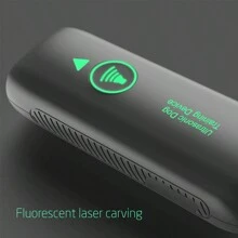 Máy xua đuổi thú cưng cầm tay siêu âm mới, Thiết bị huấn luyện có thể sạc lại qua USB, Máy huấn luyện chó điều khiển âm thanh siêu âm công suất cao, Thiết bị xua đuổi động vật trong nhà và ngoài trời, Thiết bị chặn sủa - Xám - Xem 7