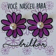 200 Tags Brincos Pérola Brinde Mimo Você Nasceu Para Brilhar Clientes Eventos